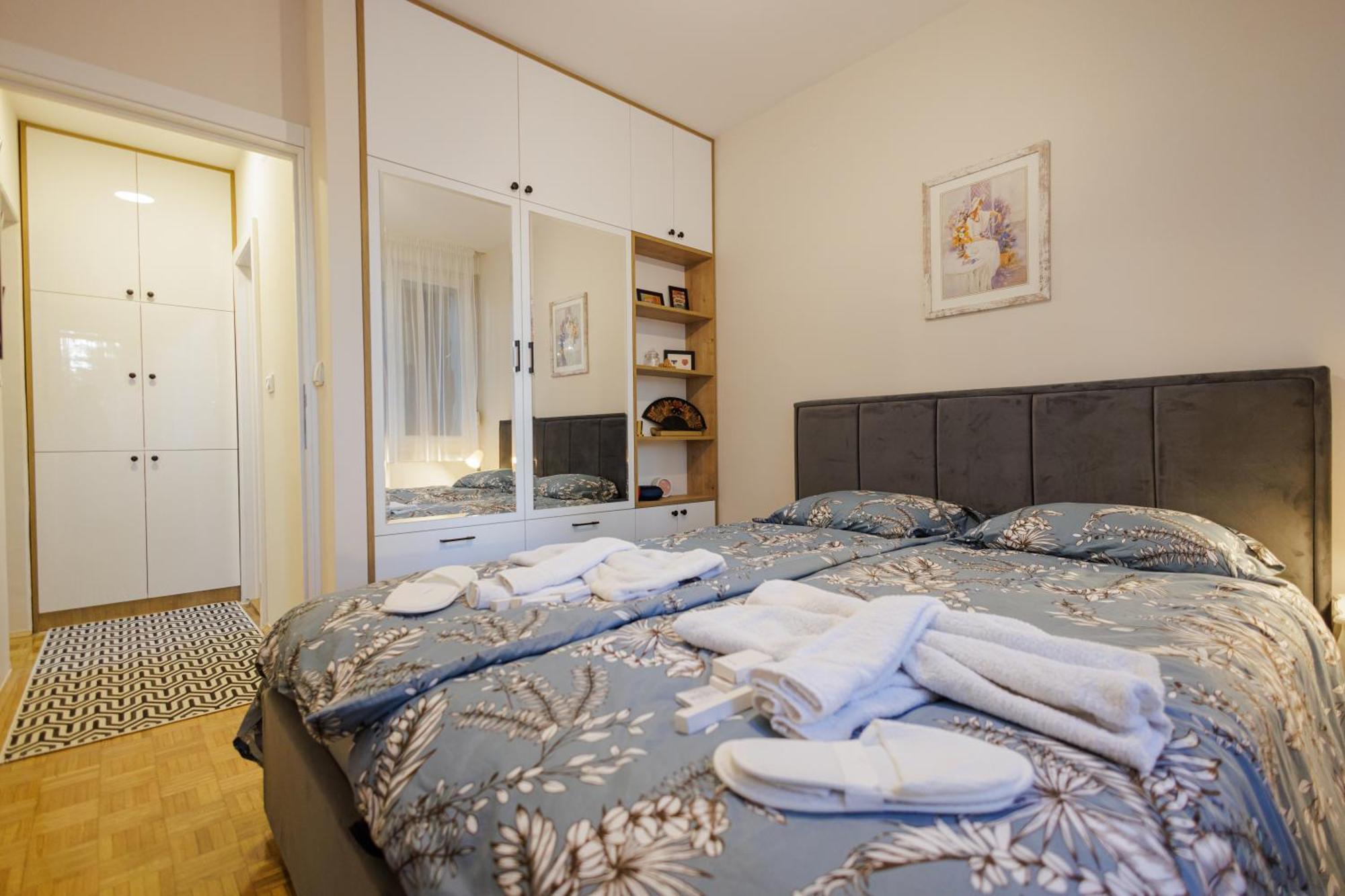 Sava Centar 1-Bedroom Apartments In The Heart Of New Belgrado Exterior foto