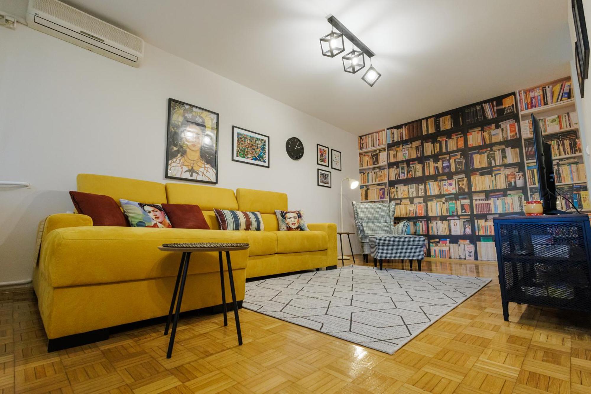 Sava Centar 1-Bedroom Apartments In The Heart Of New Belgrado Exterior foto