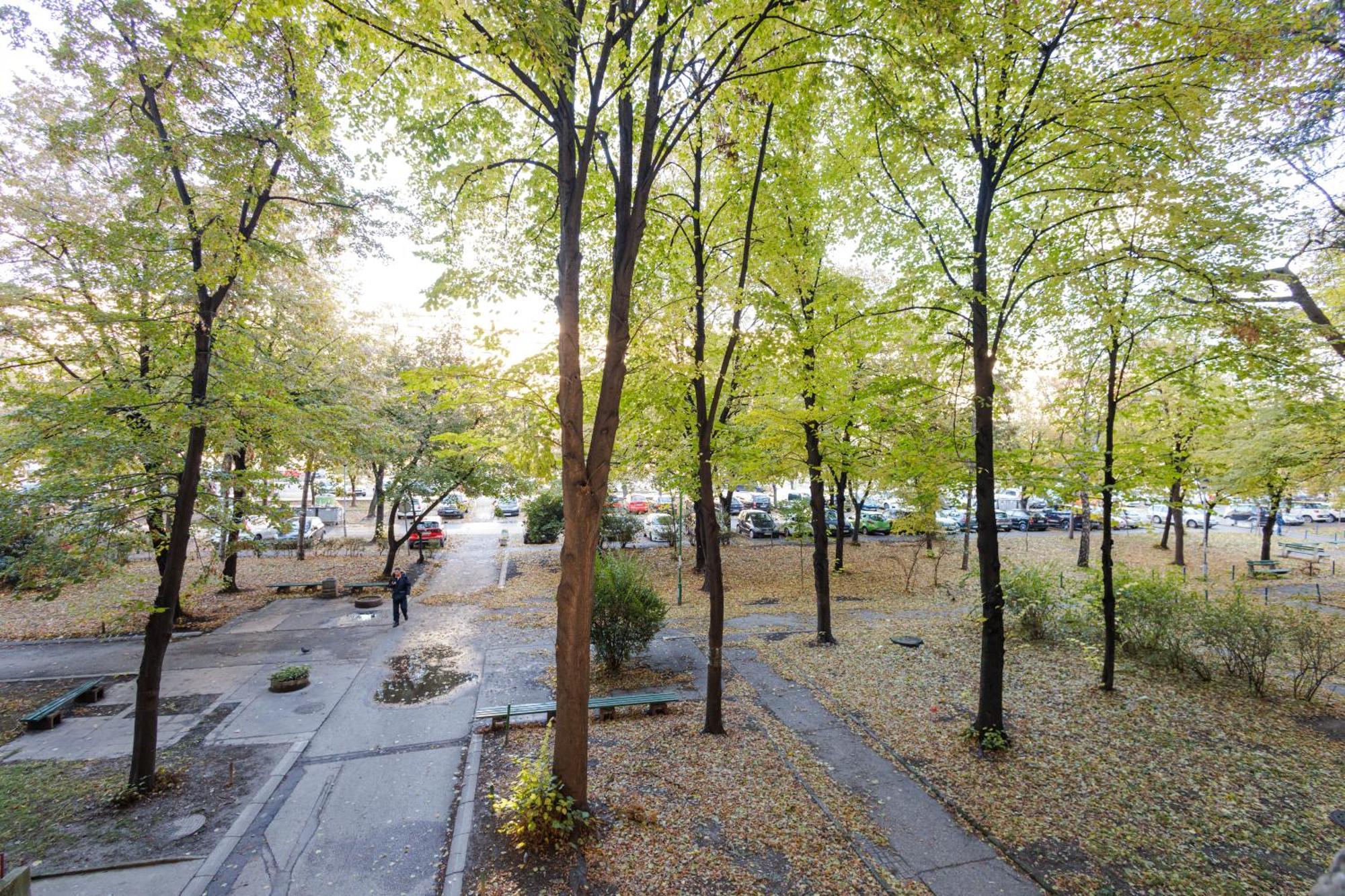 Sava Centar 1-Bedroom Apartments In The Heart Of New Belgrado Exterior foto